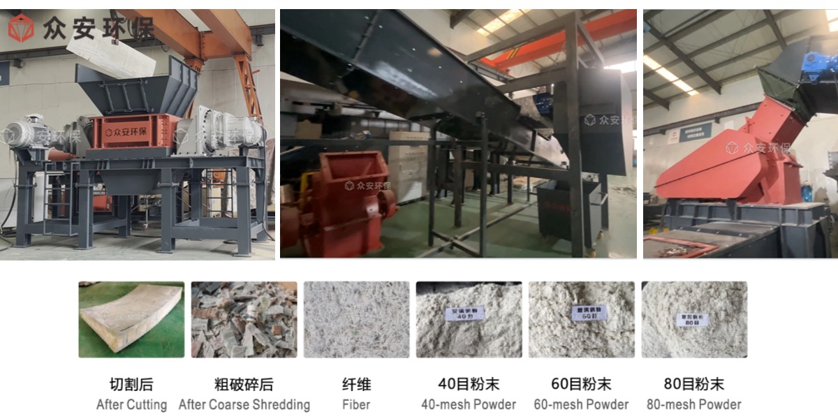眾安環(huán)保廢棄風(fēng)電葉片處理生產(chǎn)線，為可持續(xù)未來(lái)按下“快進(jìn)鍵”